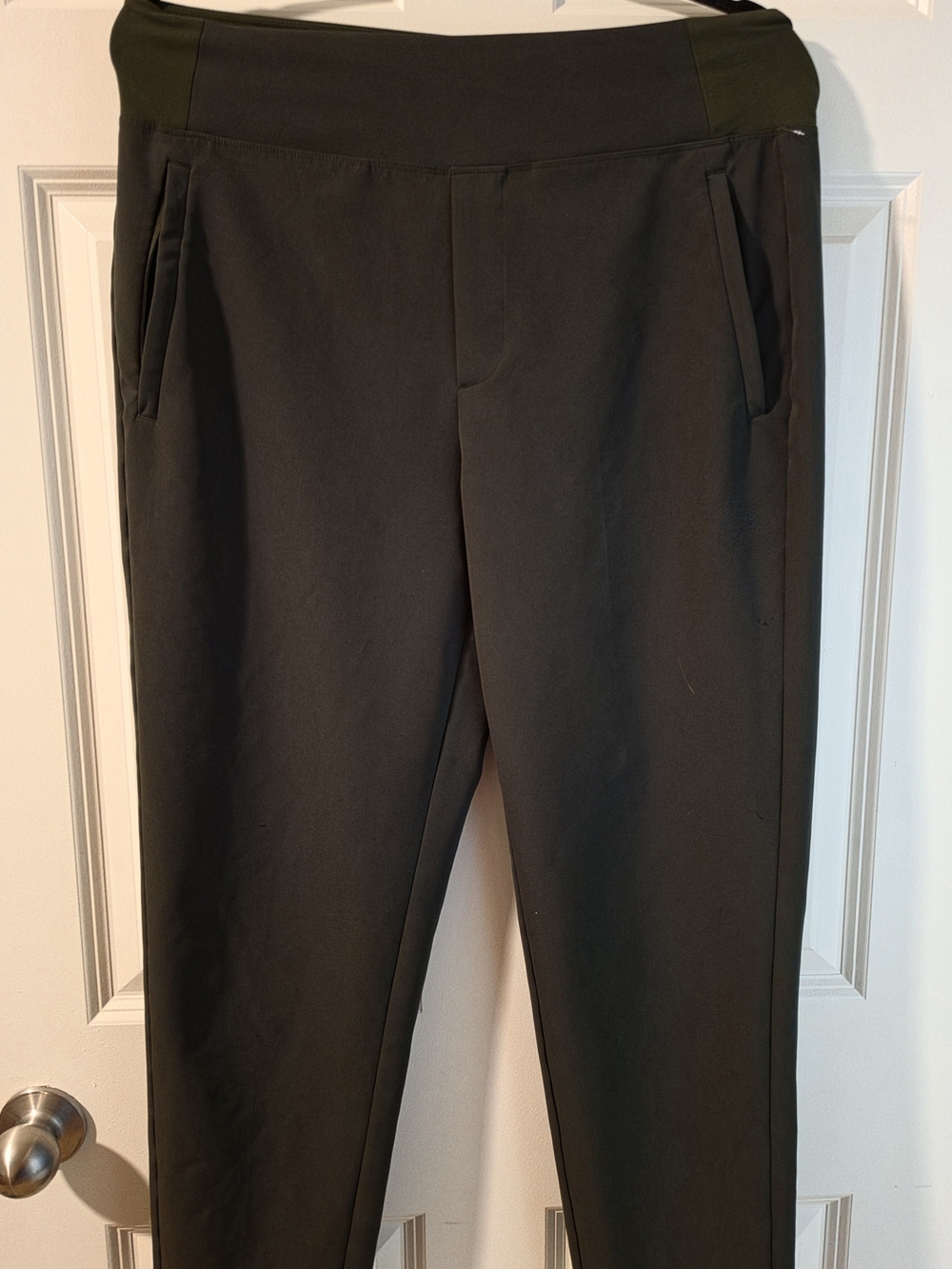 Athleta Olive Stretch Chinos for Women